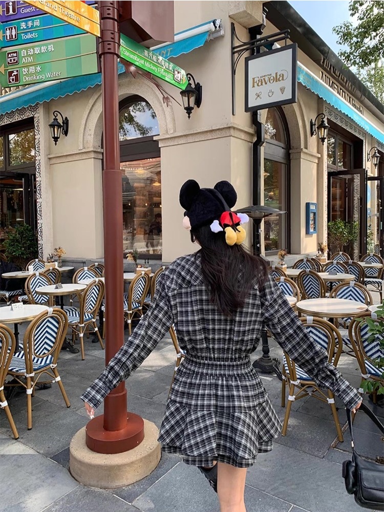 Pinched waist niche shirt spicegirl slim T-back for women