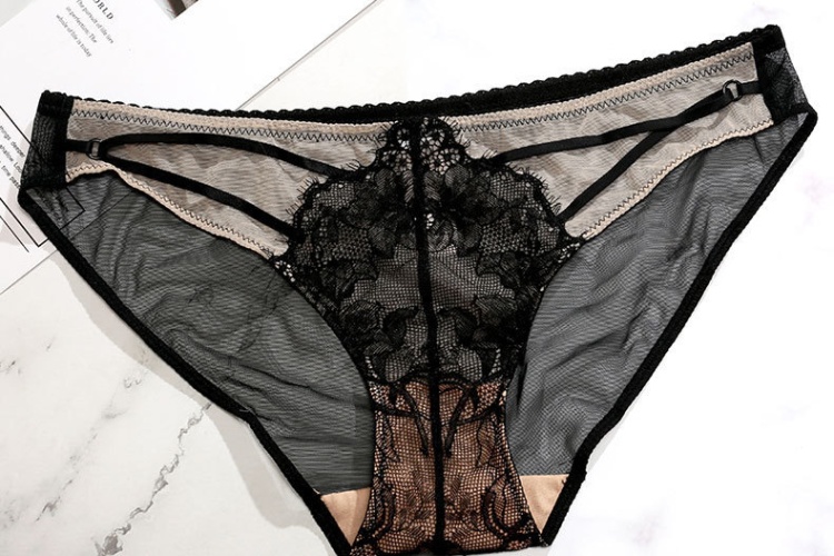 Lace summer sexy Lingerie breathable Bra a set for women