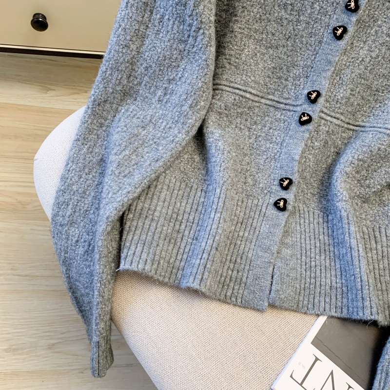 France style red cardigan chanelstyle spring sweater