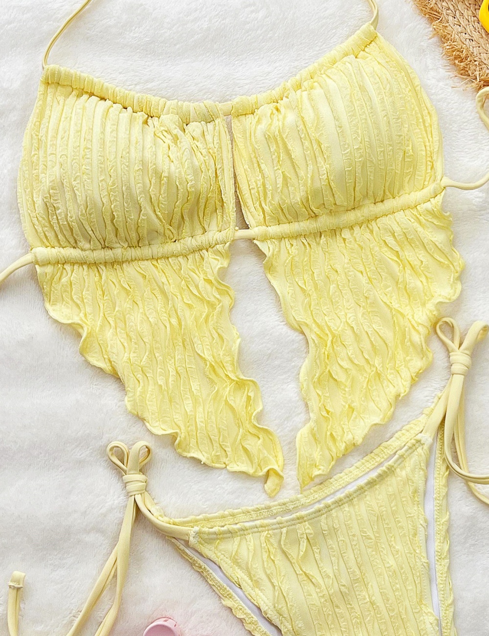 Separate spa Western style bikini swimwear