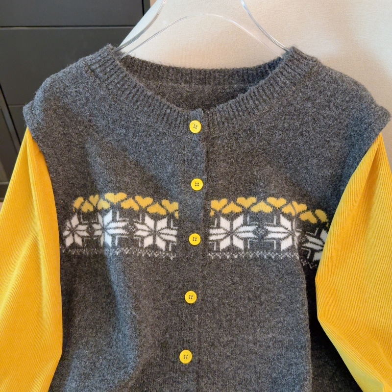 Niche spring tops long sleeve sweater for women