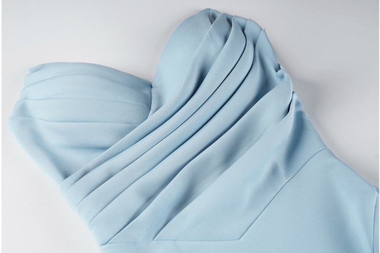 Temperament mermaid long dress banquet evening dress