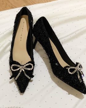 France style wedding shoes high-heeled shoes for women