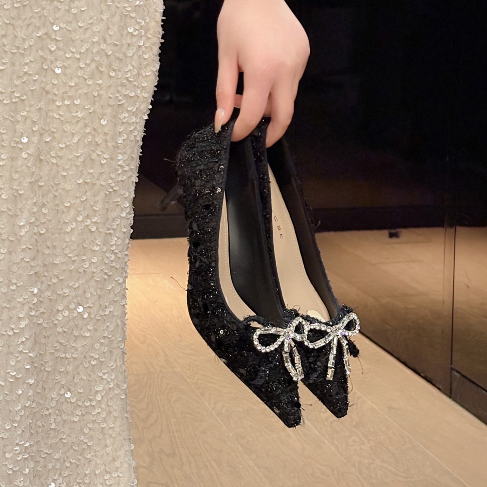 France style wedding shoes high-heeled shoes for women