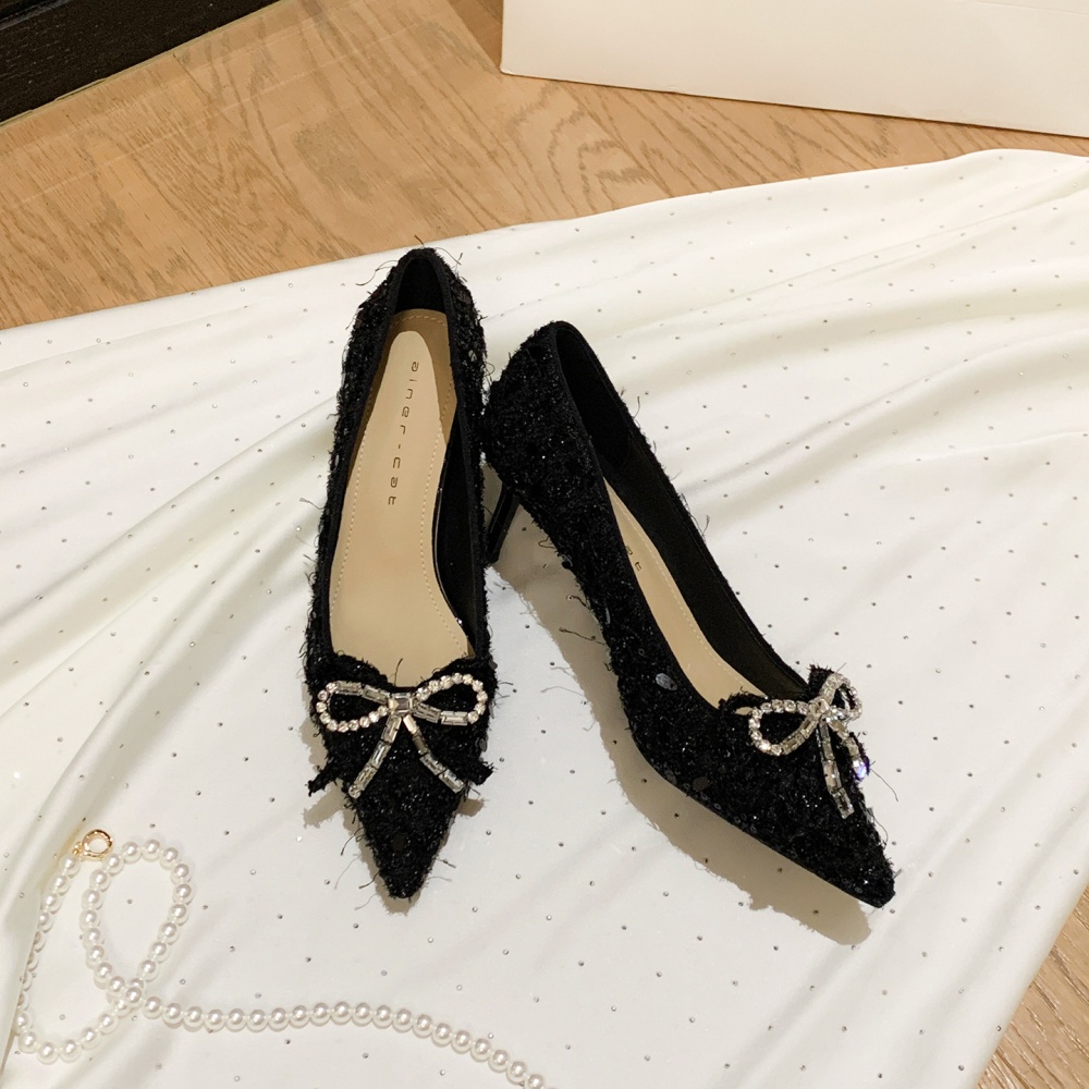 France style wedding shoes high-heeled shoes for women