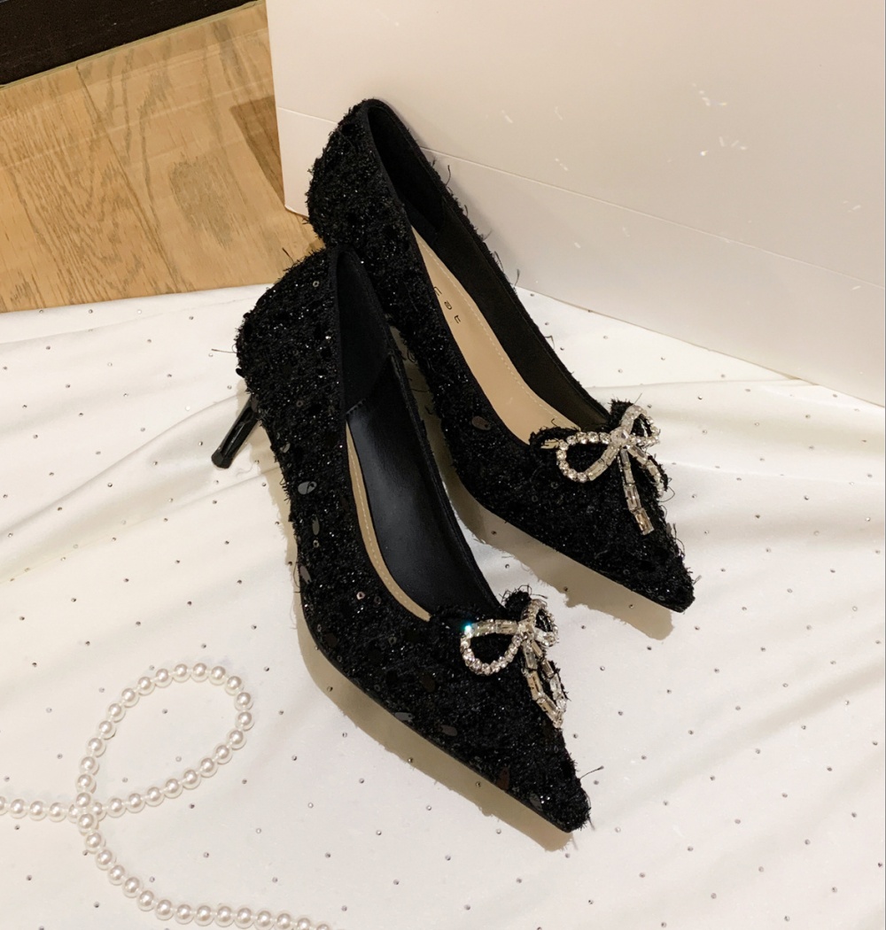 France style wedding shoes high-heeled shoes for women