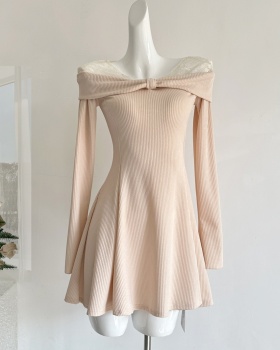 Lace fashion tender enticement dress