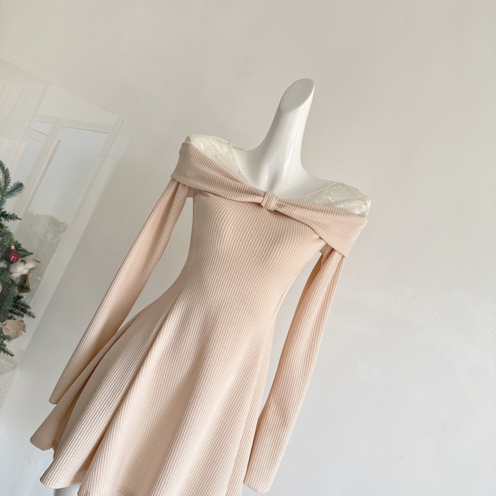 Lace fashion tender enticement dress