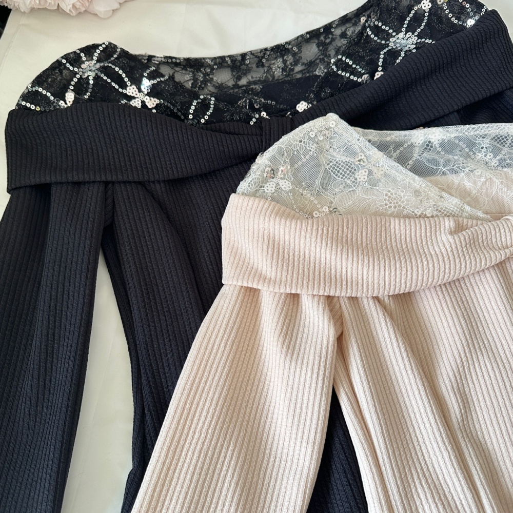 Lace fashion tender enticement dress