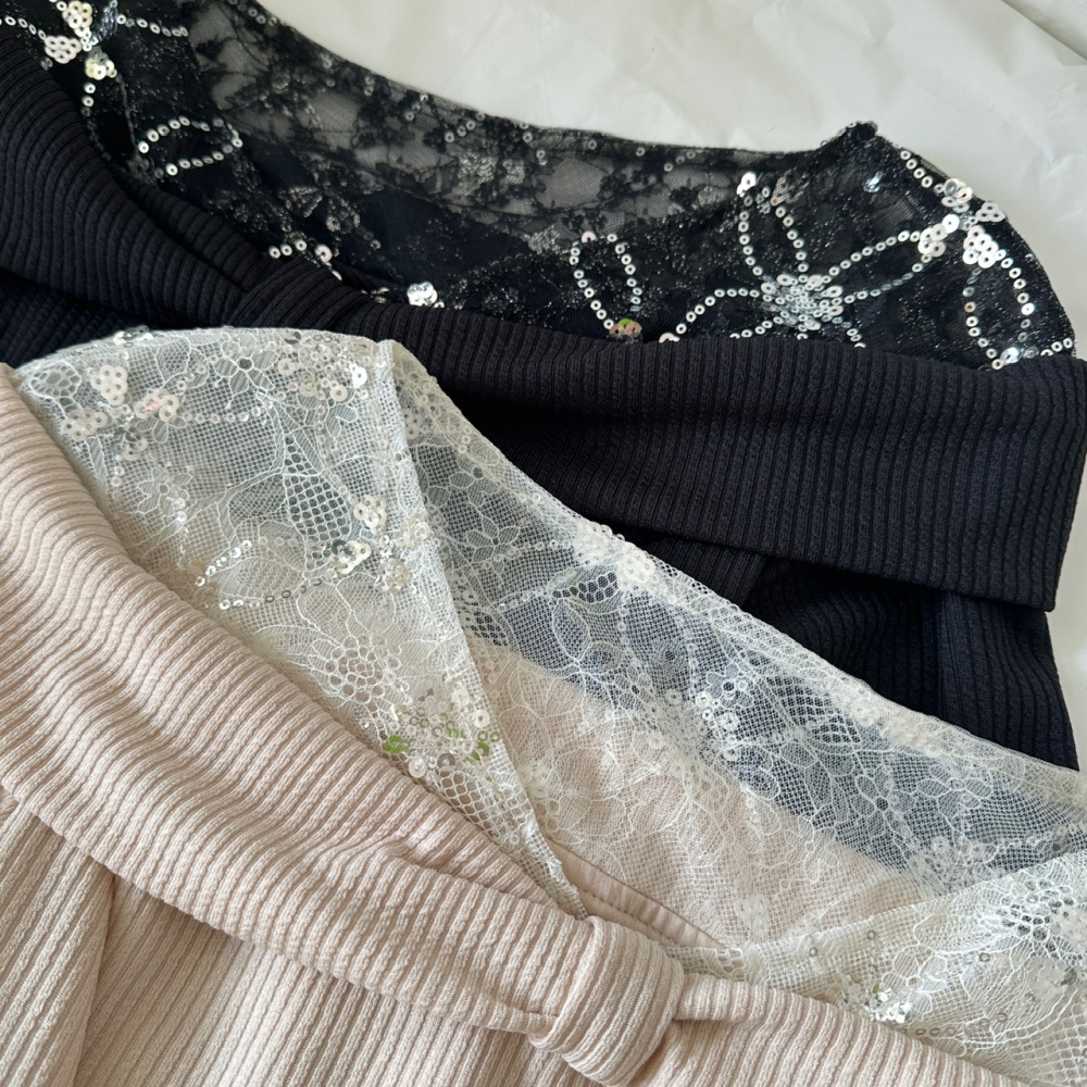 Lace fashion tender enticement dress