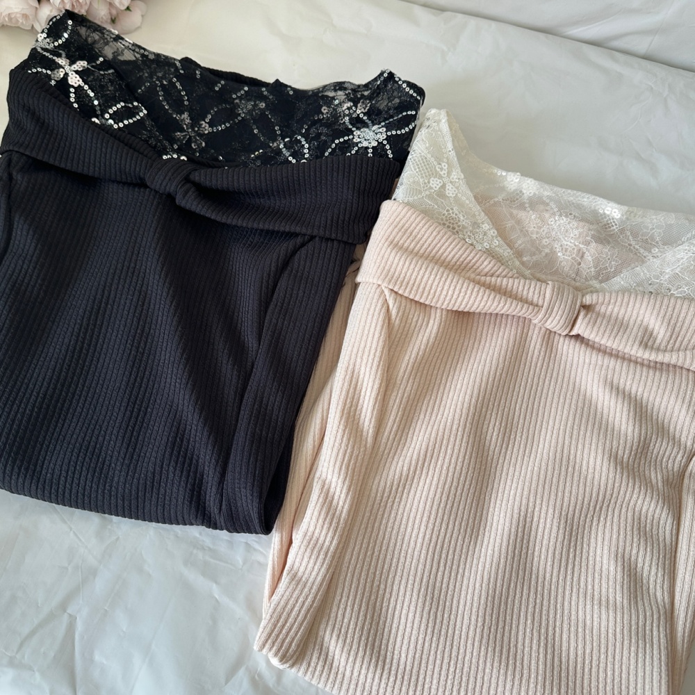 Lace fashion tender enticement dress