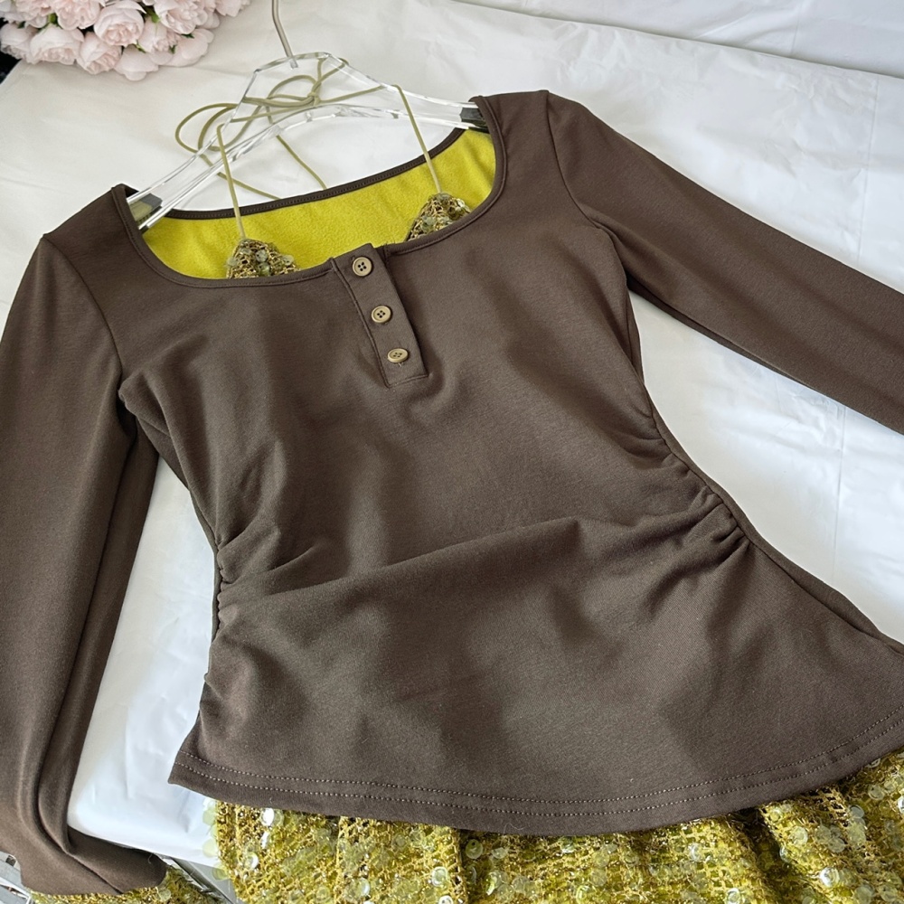 Spicegirl winter package hip enticement dress