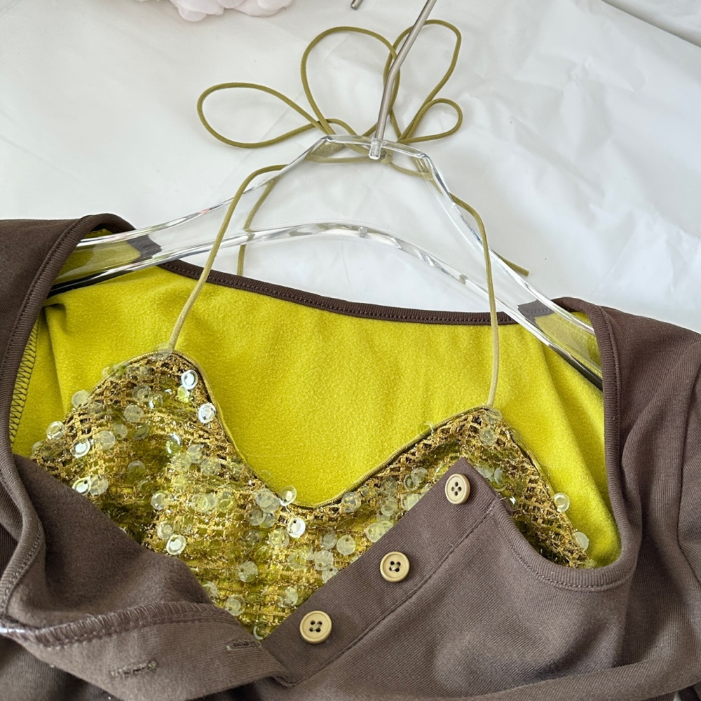 Spicegirl winter package hip enticement dress