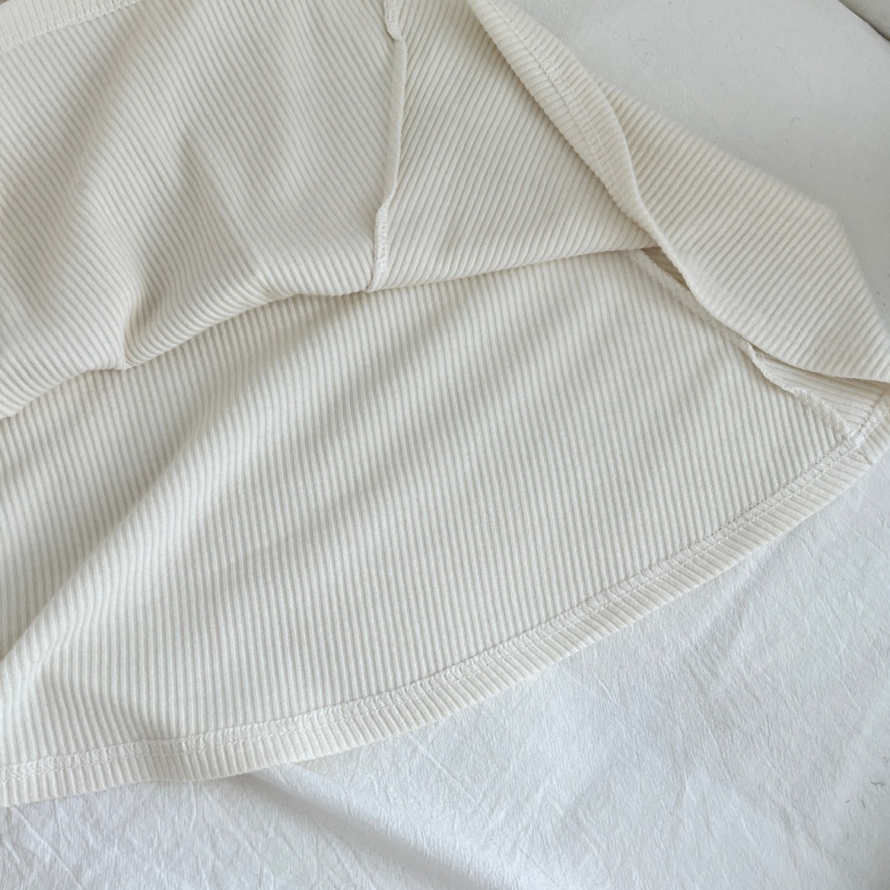 Knitted lace inside the ride slim France style tender dress