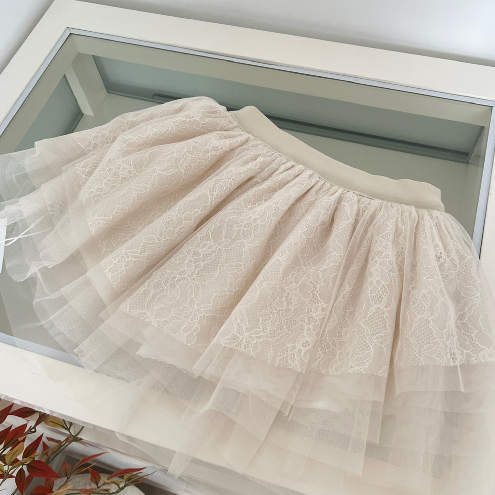 Wool wood ear short skirt lapel sweater a set