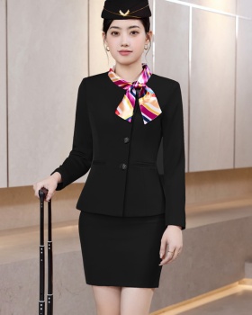 Profession business suit uniform a set for women