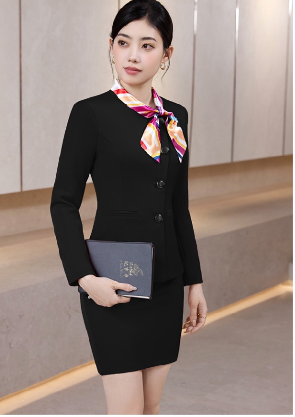 Profession business suit uniform a set for women