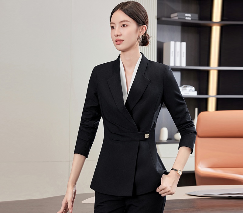 Profession coat slim short skirt a set for women