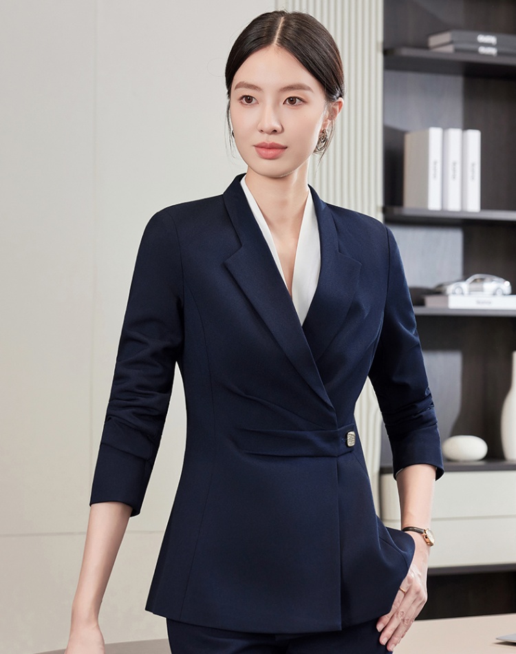 Profession coat slim short skirt a set for women