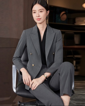 Autumn and winter business suit 2pcs set for women