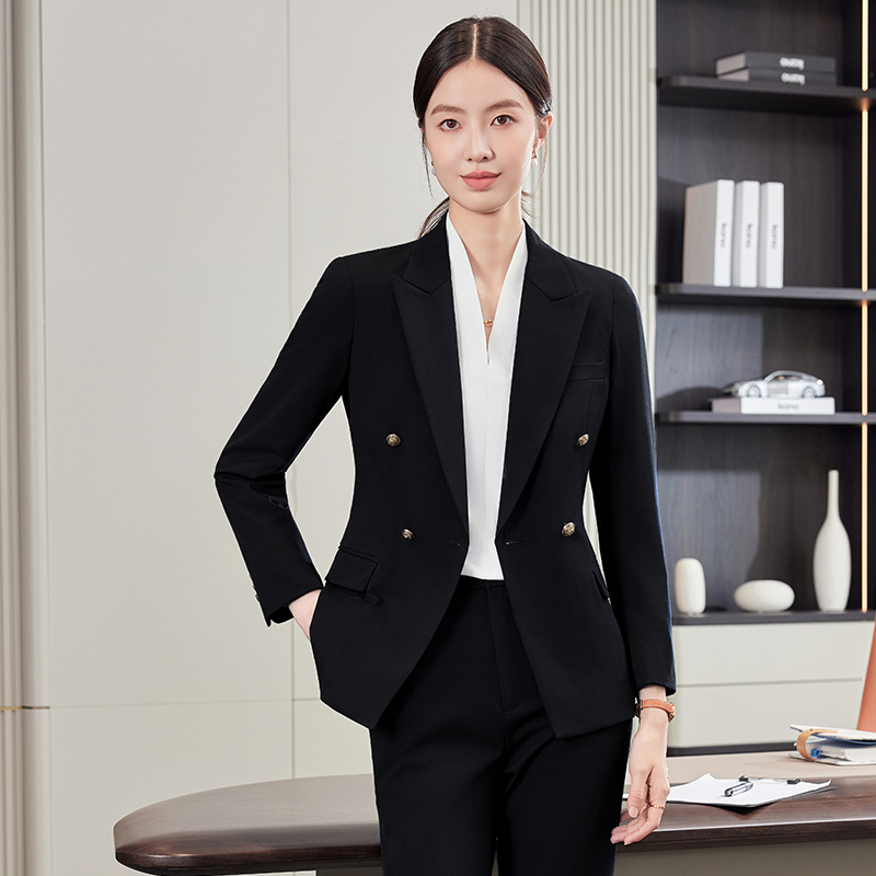 Autumn and winter business suit 2pcs set for women