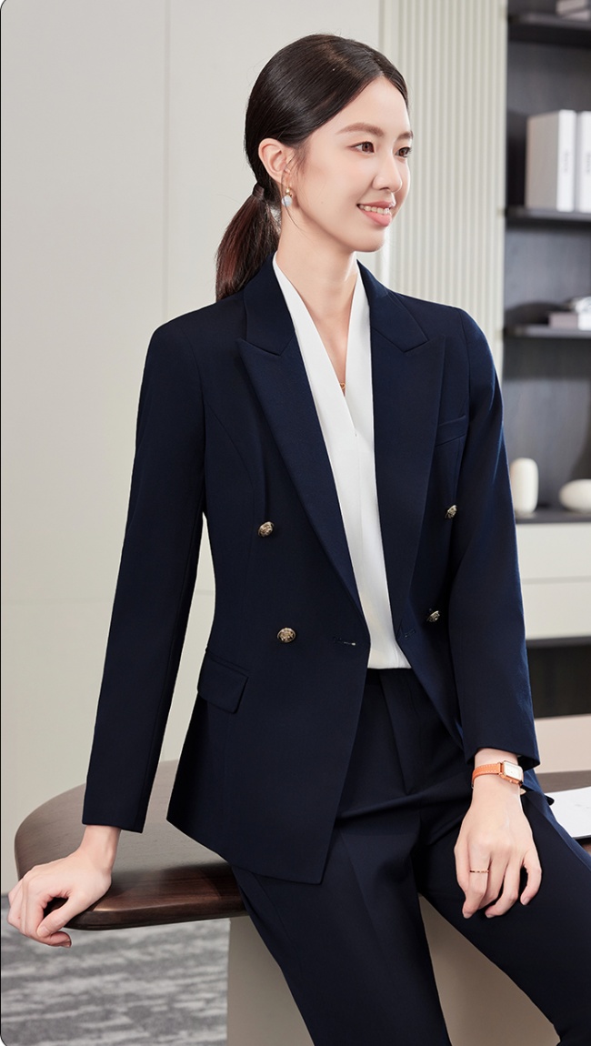 Autumn and winter business suit 2pcs set for women