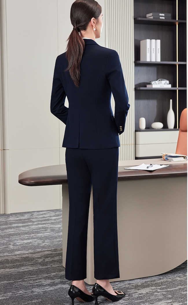 Autumn and winter business suit 2pcs set for women