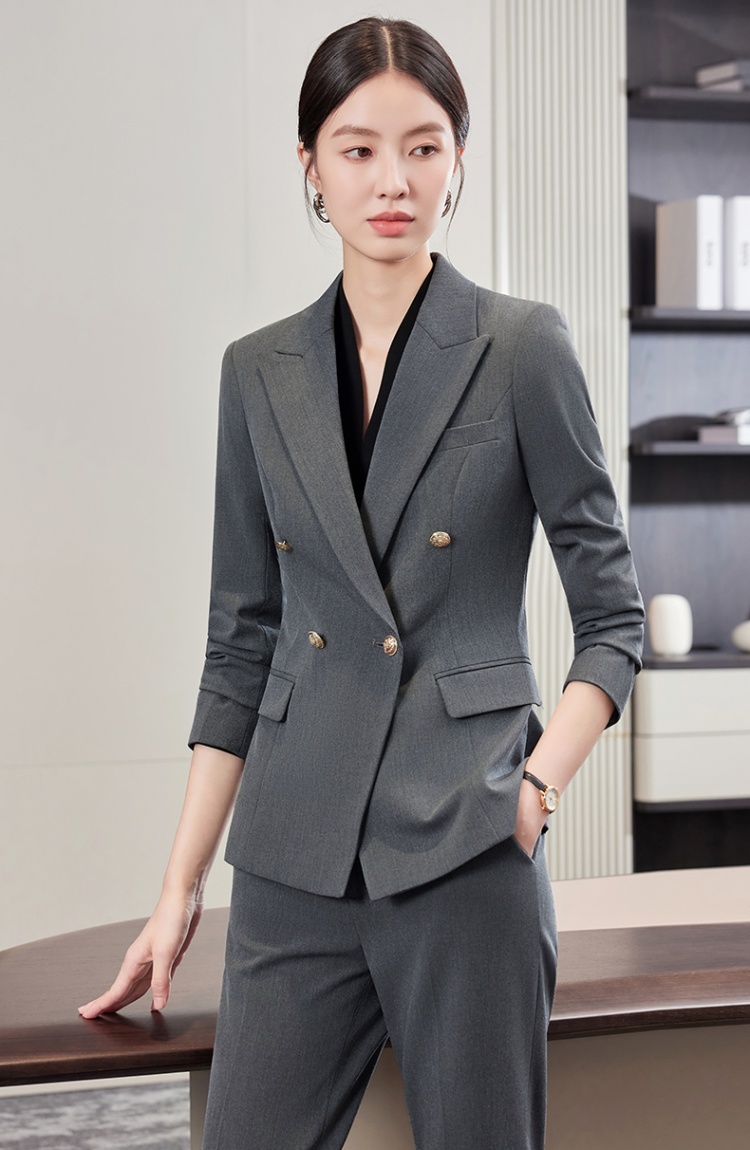 Autumn and winter business suit 2pcs set for women