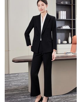 Commuting business suit 2pcs set for women