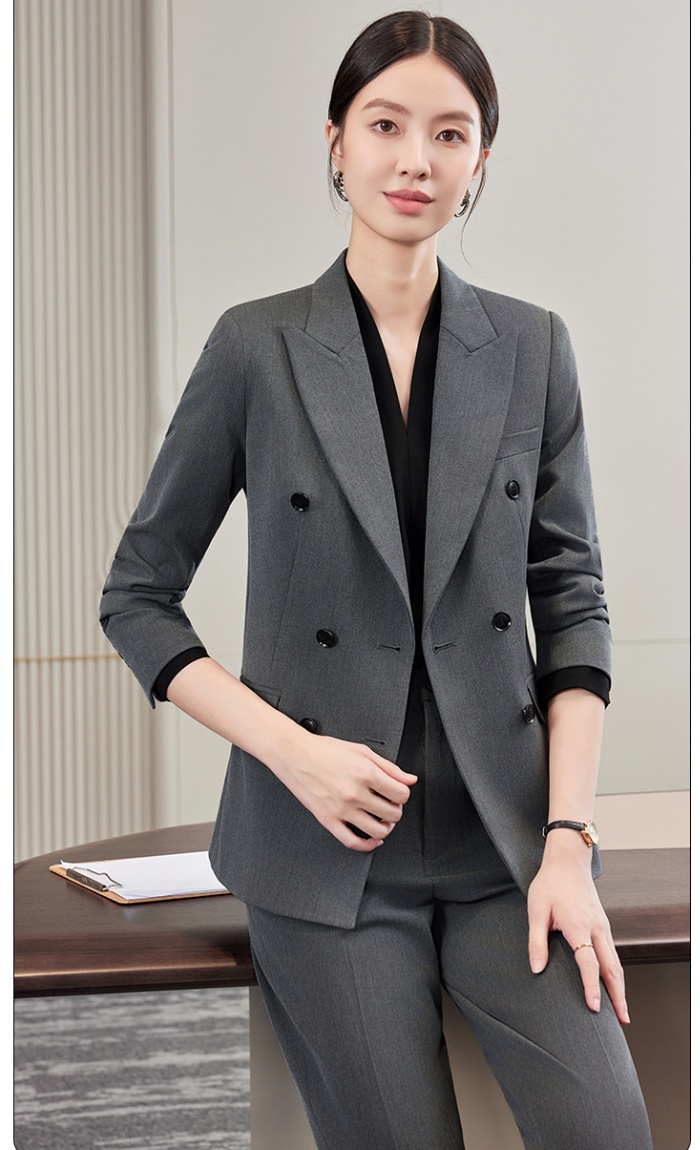 Commuting business suit 2pcs set for women