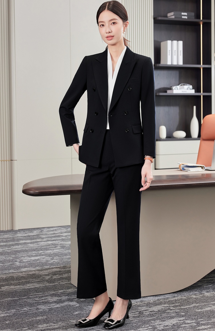 Commuting business suit 2pcs set for women