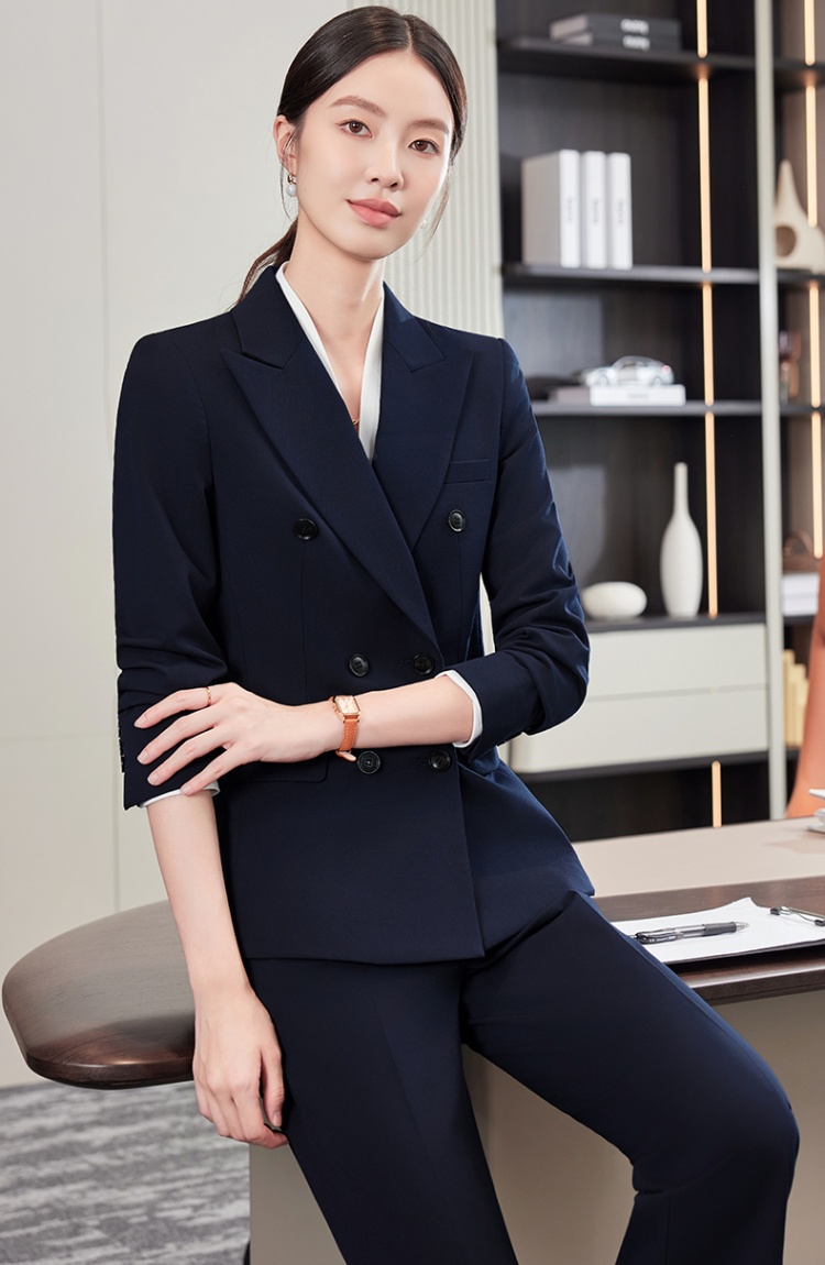Commuting business suit 2pcs set for women