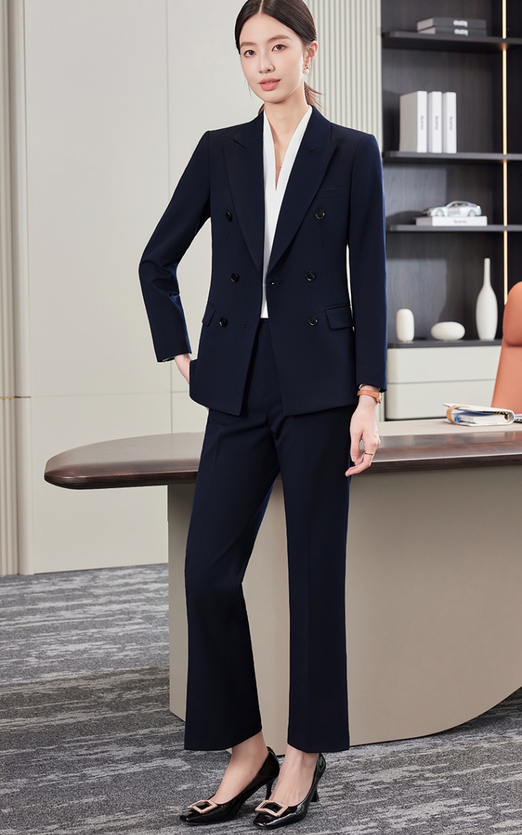 Commuting business suit 2pcs set for women