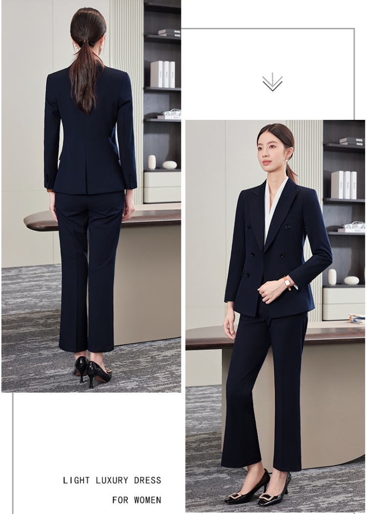 Commuting business suit 2pcs set for women