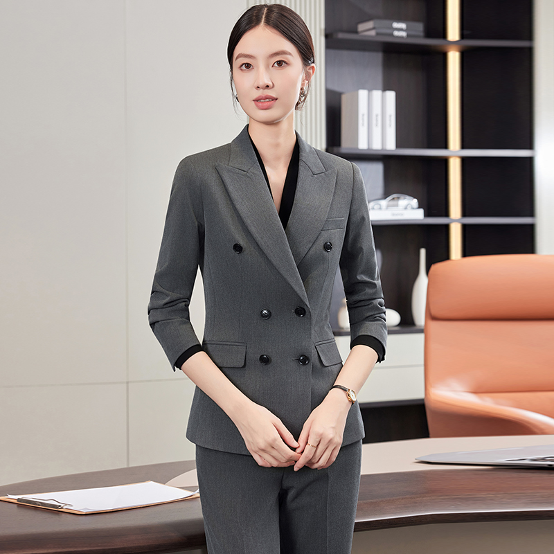 Commuting business suit 2pcs set for women