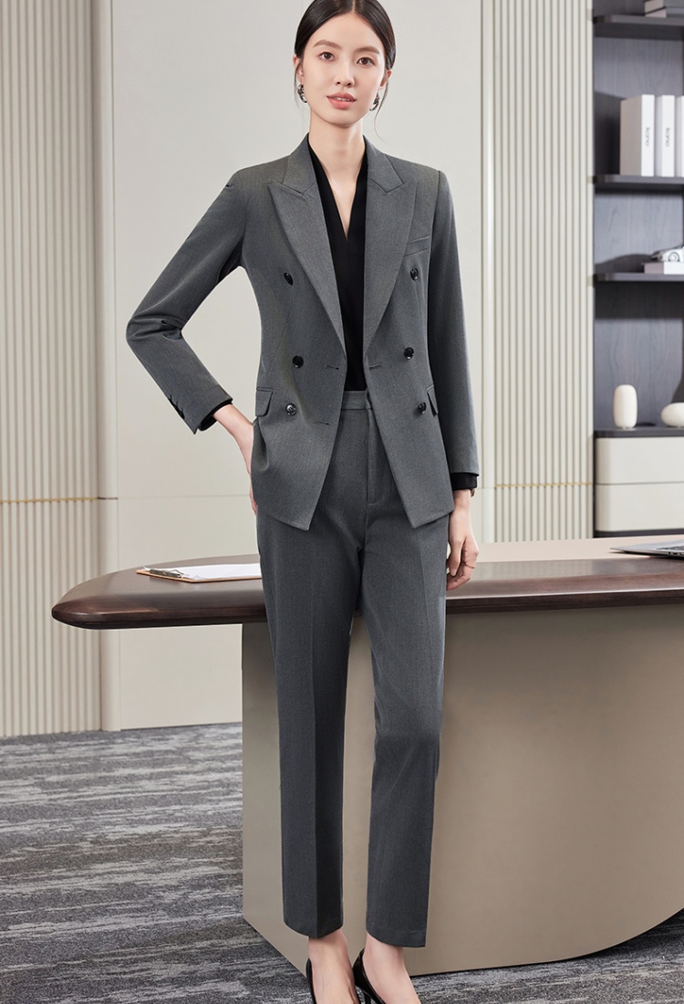Commuting business suit 2pcs set for women