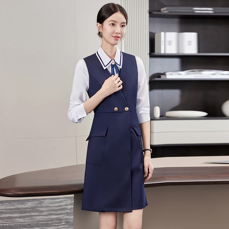 Commuting sleeveless dress dress for women