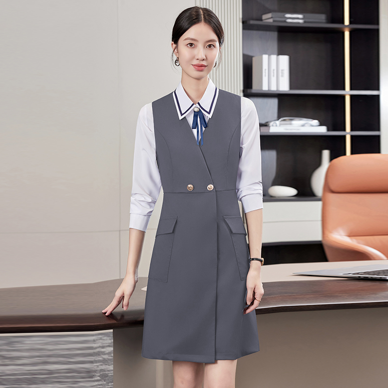Commuting sleeveless dress dress for women
