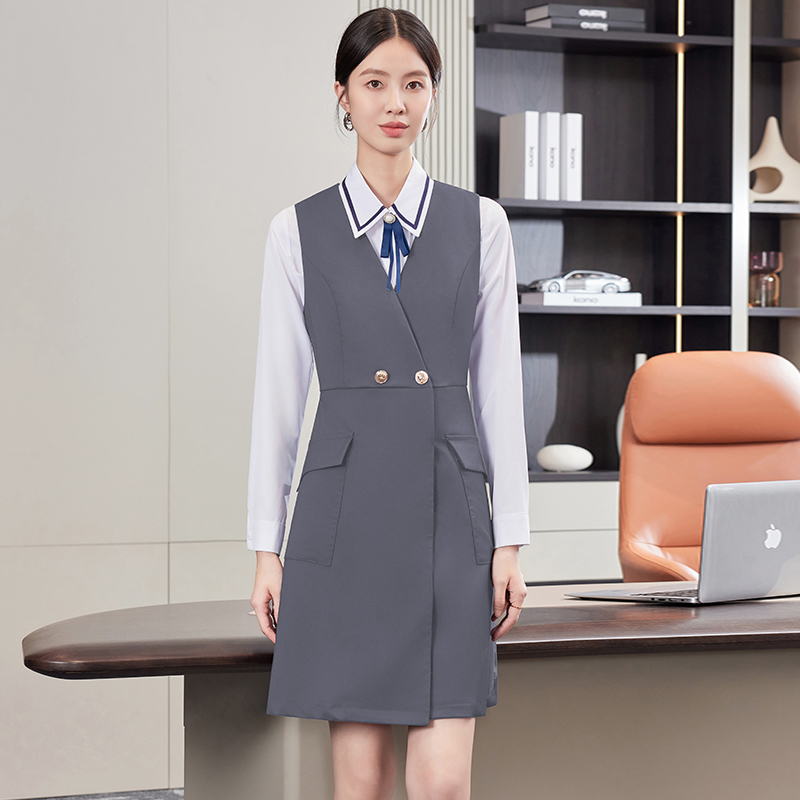 Commuting sleeveless dress dress for women