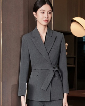 Commuting coat slim business suit for women