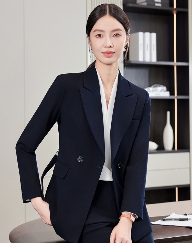 Commuting coat slim business suit for women