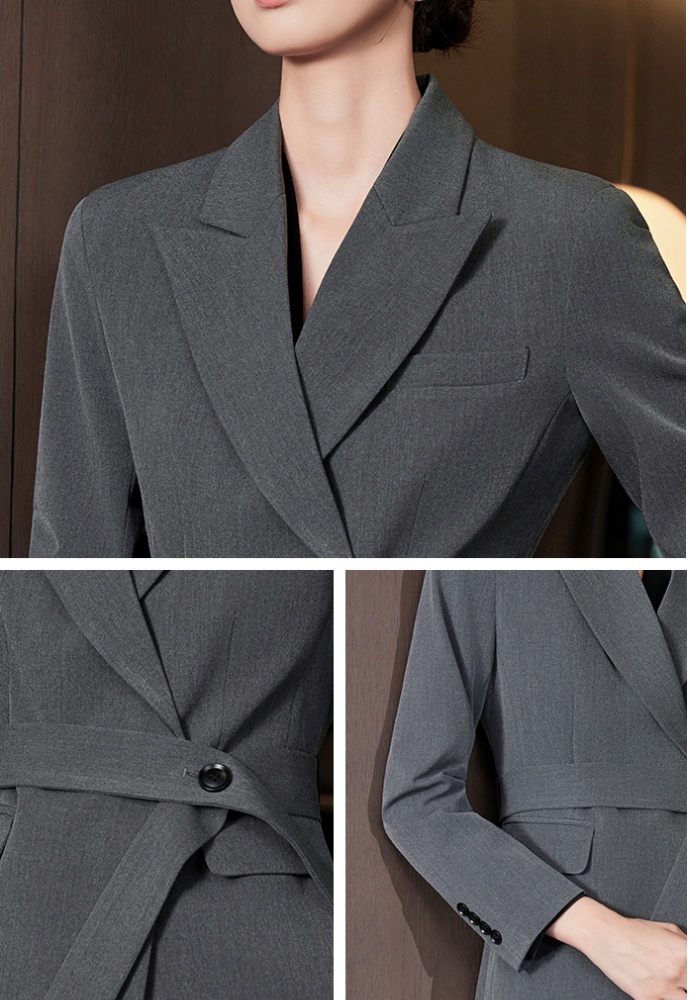 Commuting coat slim business suit for women