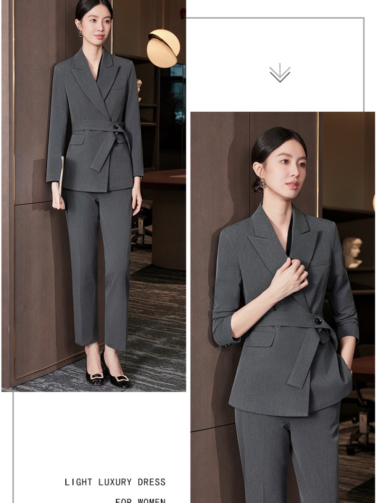 Suit pants 2pcs set for women