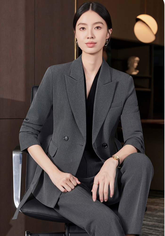 Suit pants 2pcs set for women