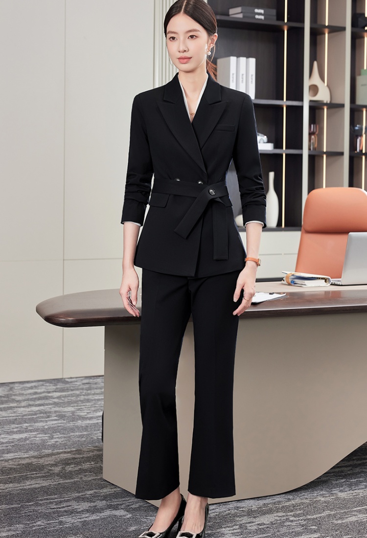Suit pants 2pcs set for women