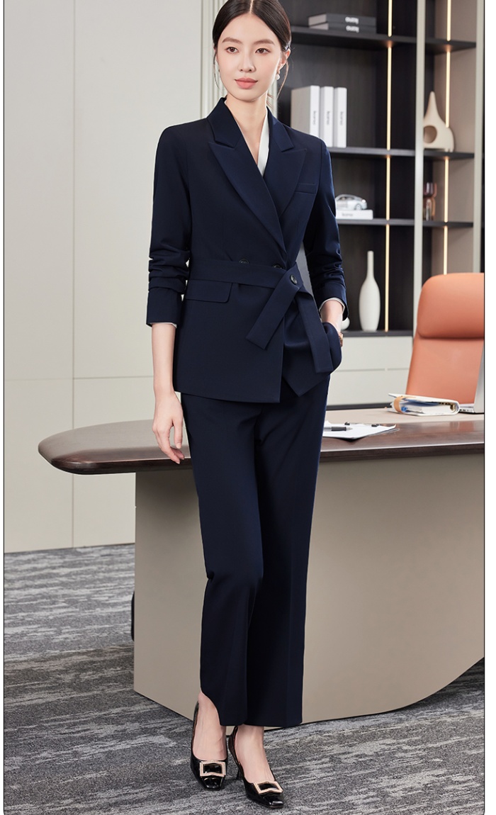 Suit pants 2pcs set for women