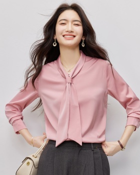 Niche fashion shirt long sleeve profession tops for women