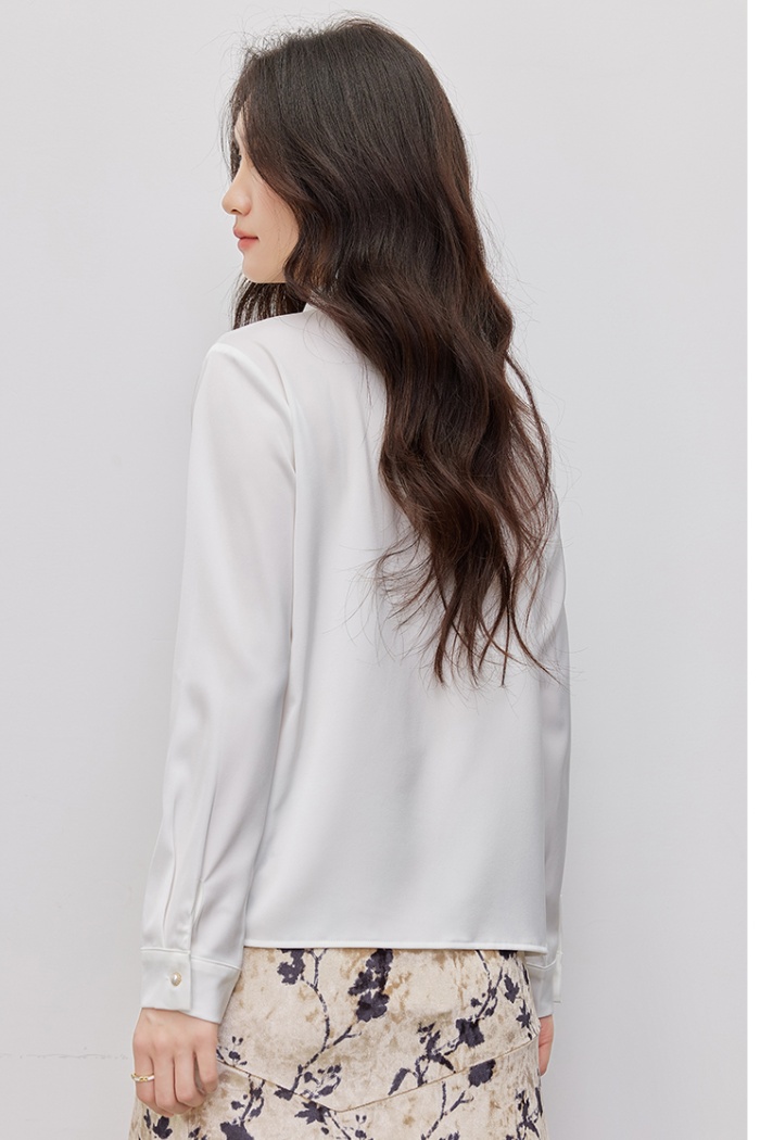 Niche fashion shirt long sleeve profession tops for women