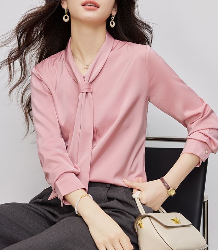 Niche fashion shirt long sleeve profession tops for women