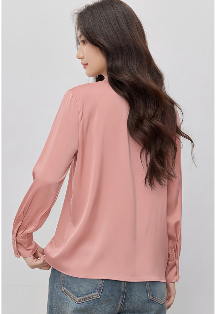 Pure spring shirt fashion chiffon tops for women